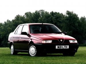 Alfa Romeo 155 1992 года  (UK)